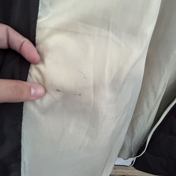 Vintage COOGI Long Brown Puffer Coat Jacket Women's Size 1X Hooded READ - Picture 8 of 16